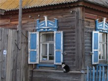 Дом со львом