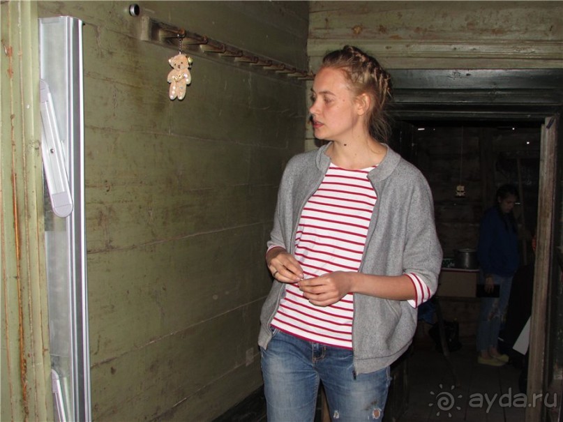 Дом со львом