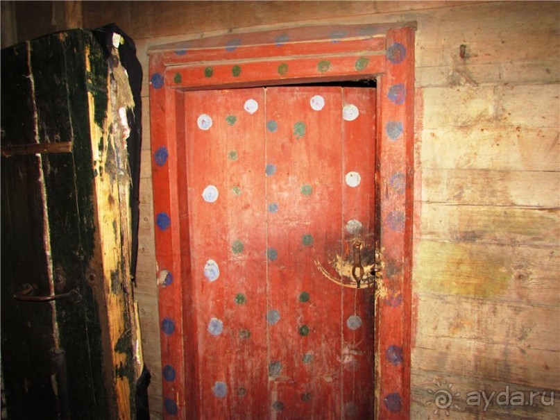 Дом со львом