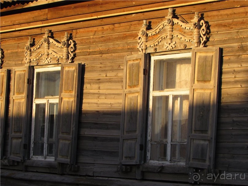 Дом со львом