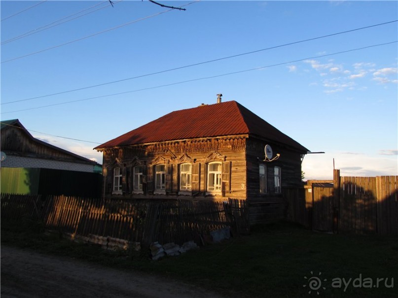 Дом со львом