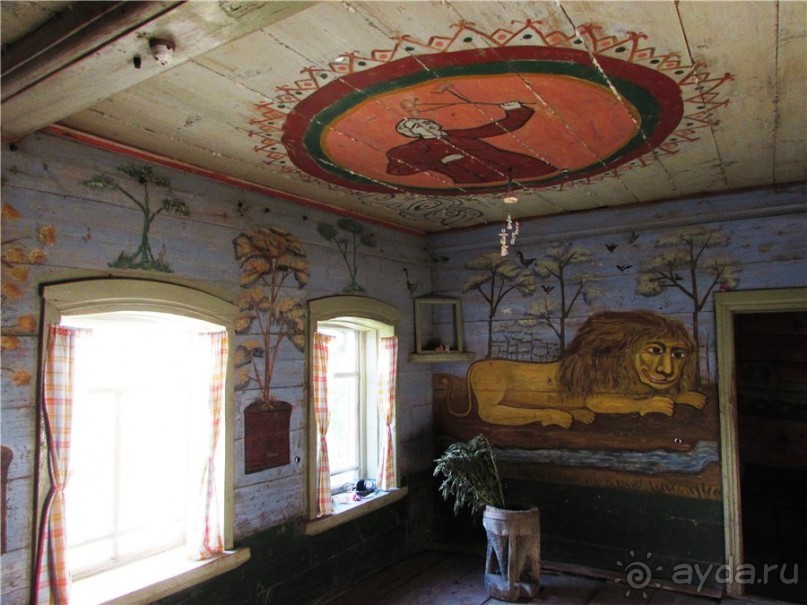 Дом со львом