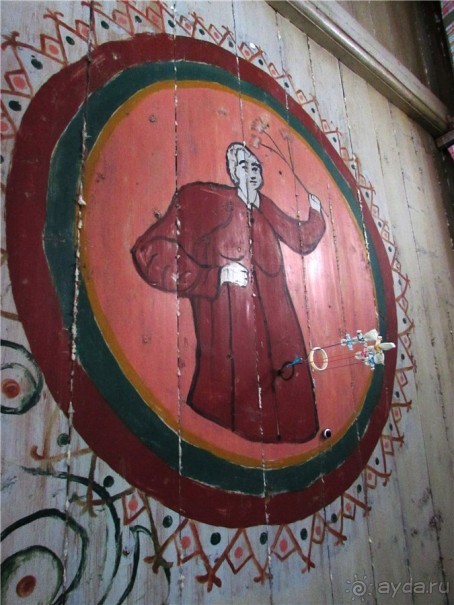 Дом со львом