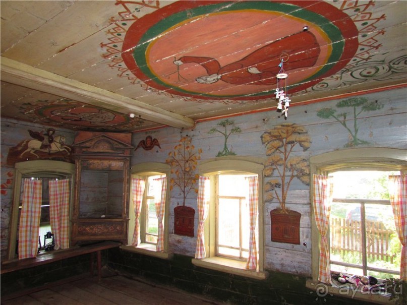 Дом со львом