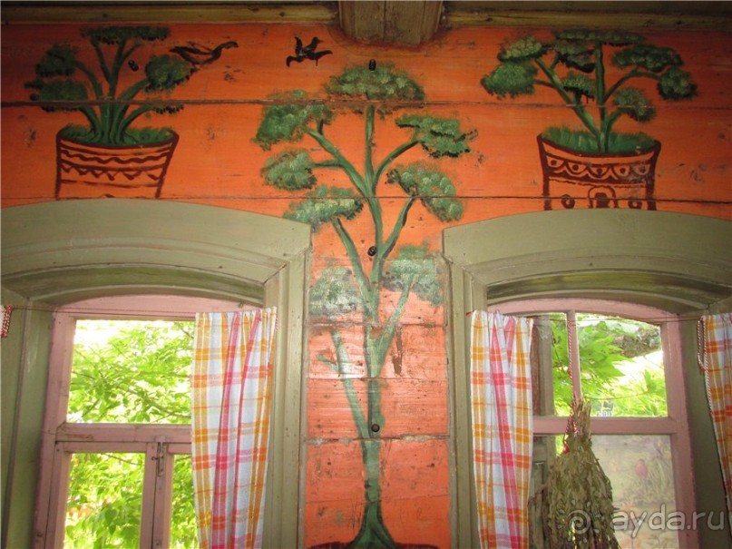 Дом со львом