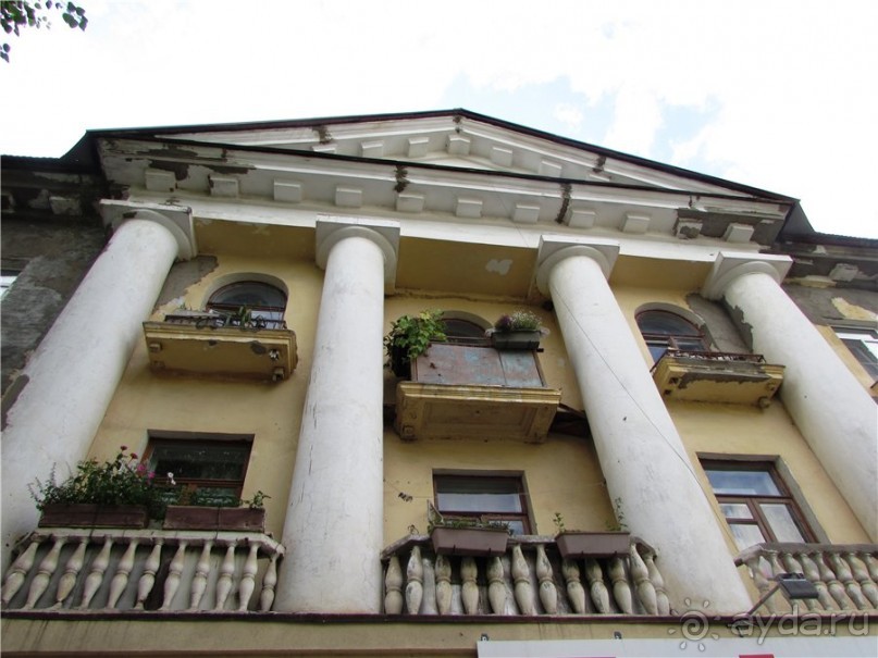 Жигулёвск - город из прошлого