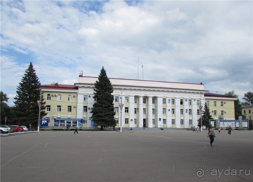 Жигулёвск - город из прошлого