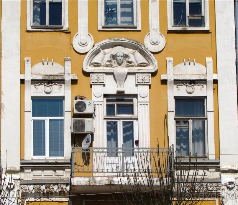 Вольск под облаками