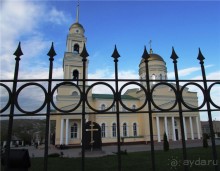Вольск под облаками