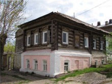 Вольск под облаками