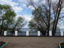 Вольск под облаками