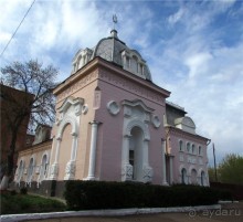 Вольск под облаками