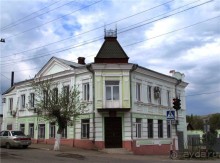 Вольск под облаками