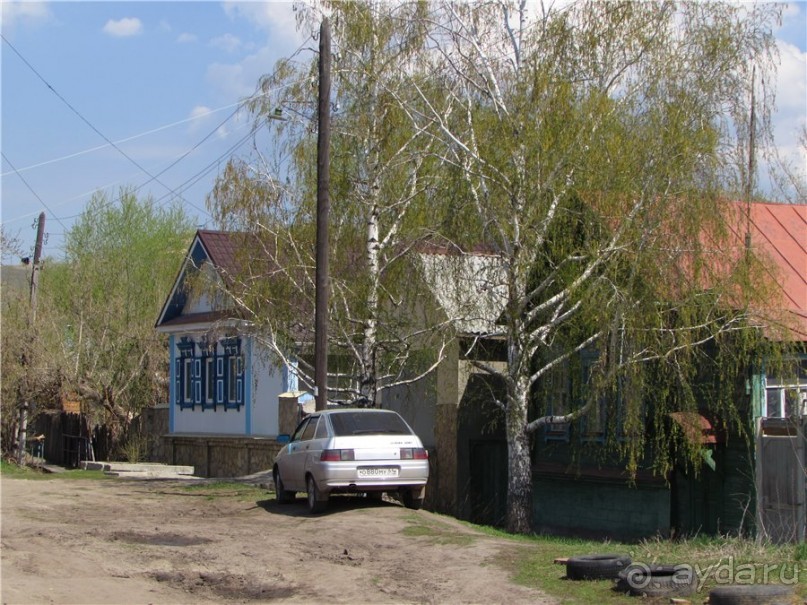 Вольск под облаками