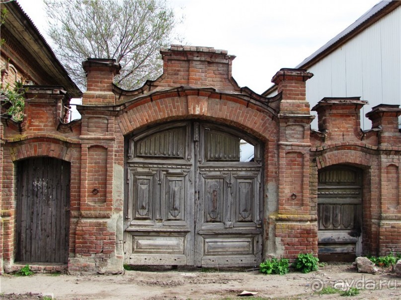 Вольск под облаками