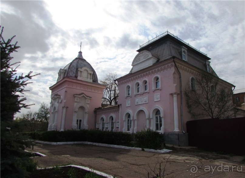 Вольск под облаками