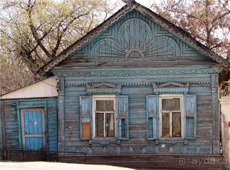 Вольск под облаками