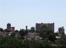 Орнаменты Самарканда. Часть 1