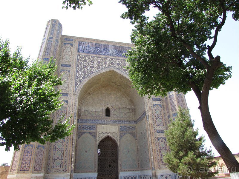 Орнаменты Самарканда. Часть 1