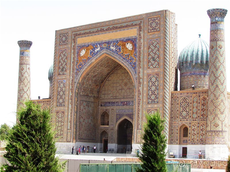 Орнаменты Самарканда. Часть 1