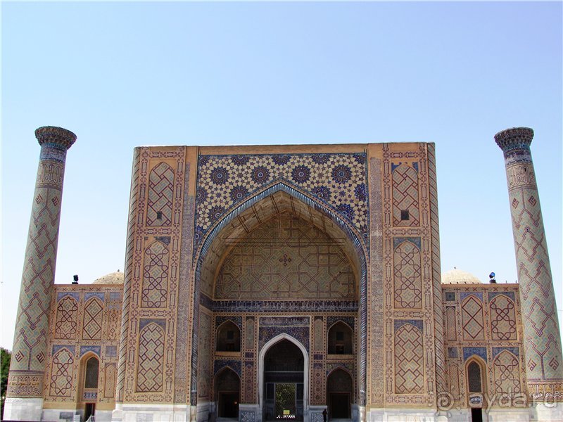 Орнаменты Самарканда. Часть 1