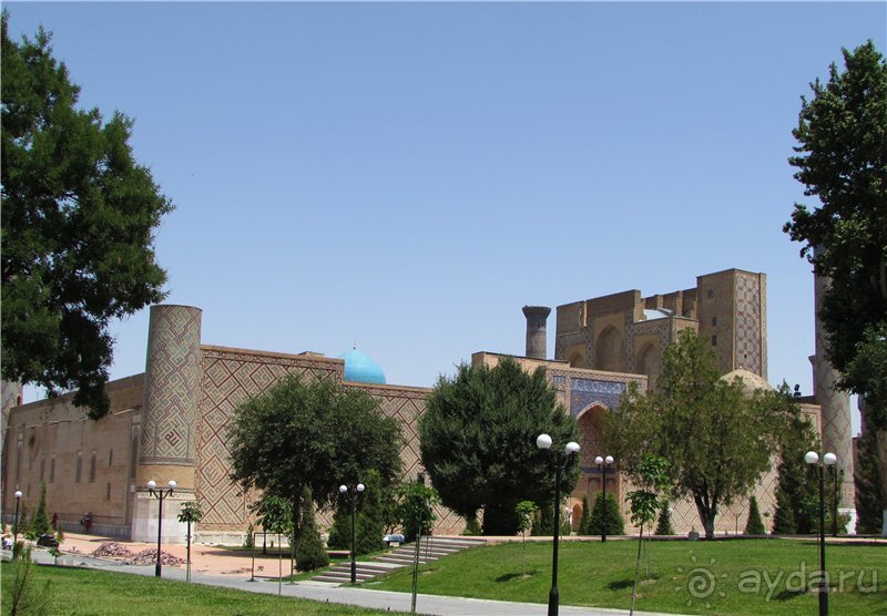 Орнаменты Самарканда. Часть 1