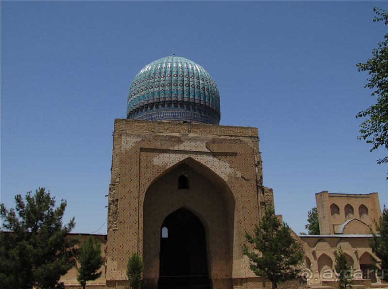 Орнаменты Самарканда. Часть 1