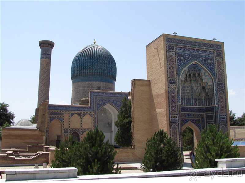 Орнаменты Самарканда. Часть 1