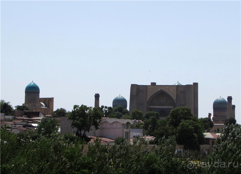 Орнаменты Самарканда. Часть 1