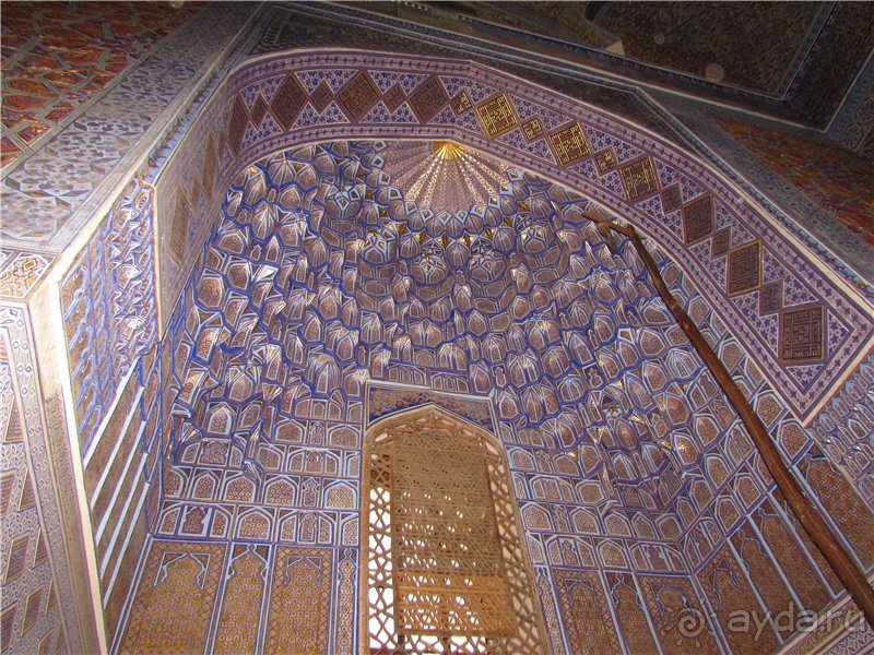 Орнаменты Самарканда. Часть 1