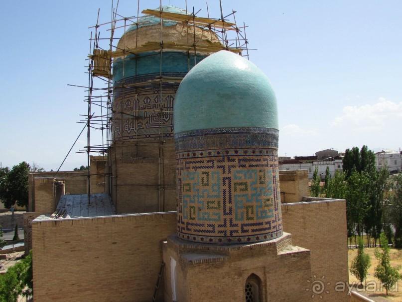 Орнаменты Самарканда. Часть 1