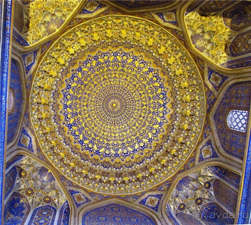 Орнаменты Самарканда. Часть 1