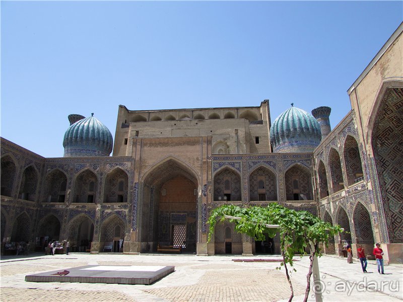 Орнаменты Самарканда. Часть 1