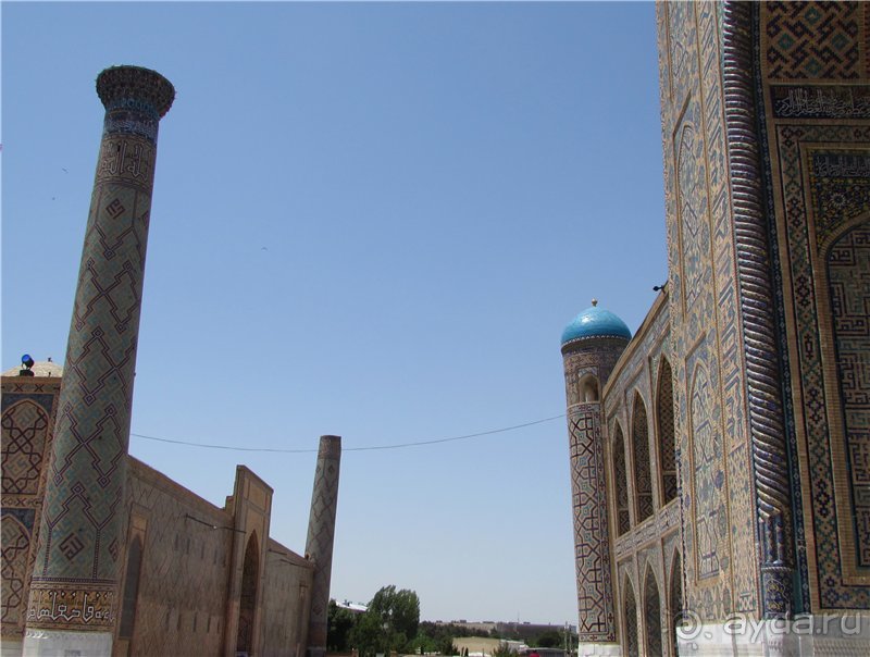 Орнаменты Самарканда. Часть 1