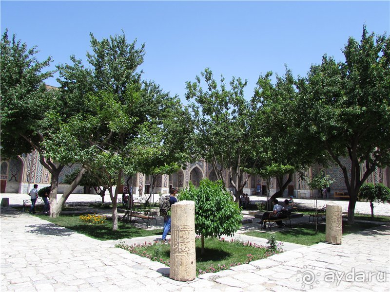 Орнаменты Самарканда. Часть 1