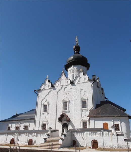 Свияжск - странствующий остров