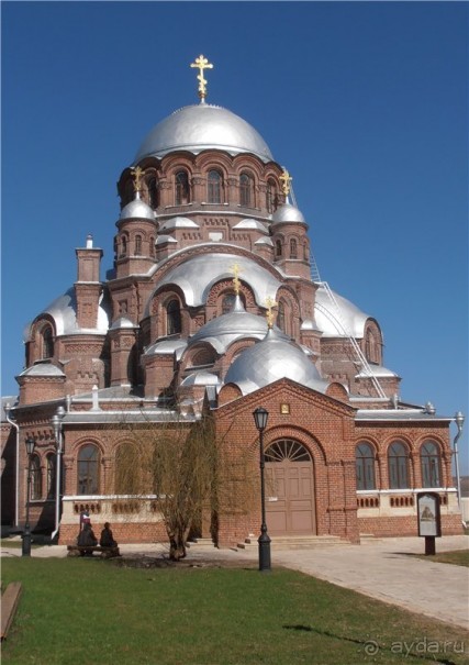 Свияжск - странствующий остров