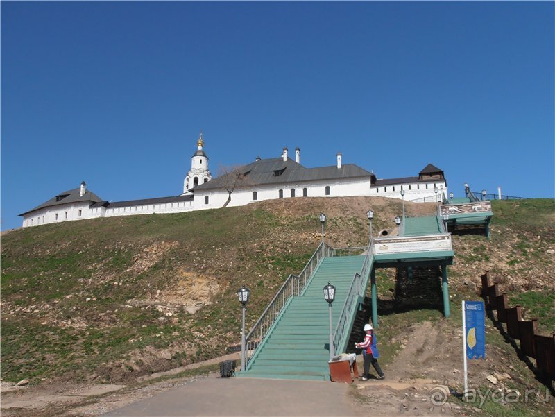 Свияжск - странствующий остров