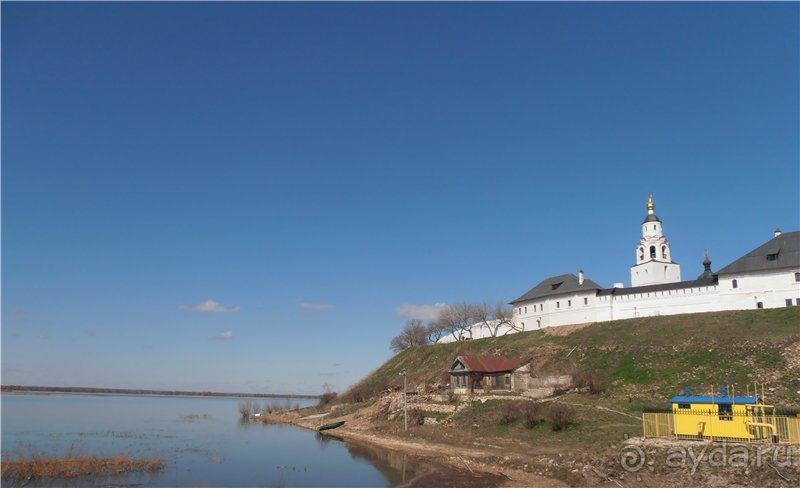 Свияжск - странствующий остров