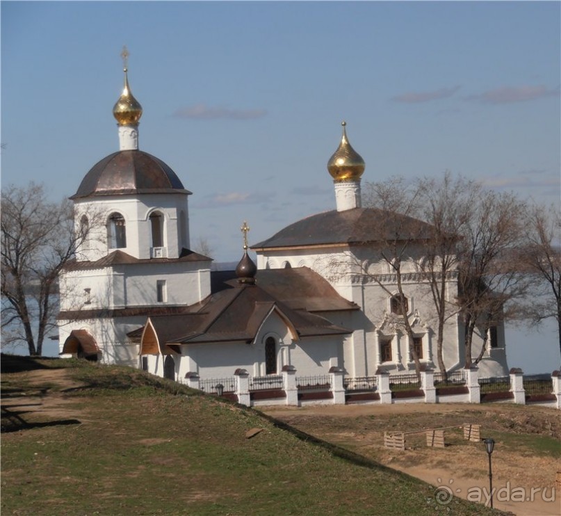 Свияжск - странствующий остров