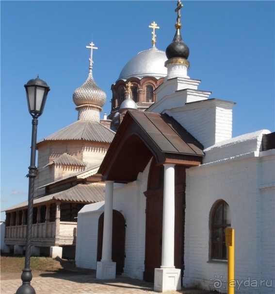 Свияжск - странствующий остров