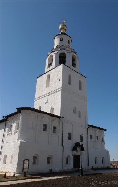 Свияжск - странствующий остров