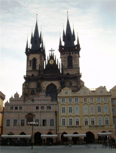 Прага во сне и наяву