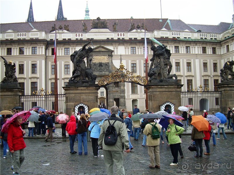 Прага во сне и наяву