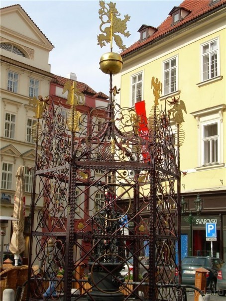 Прага во сне и наяву