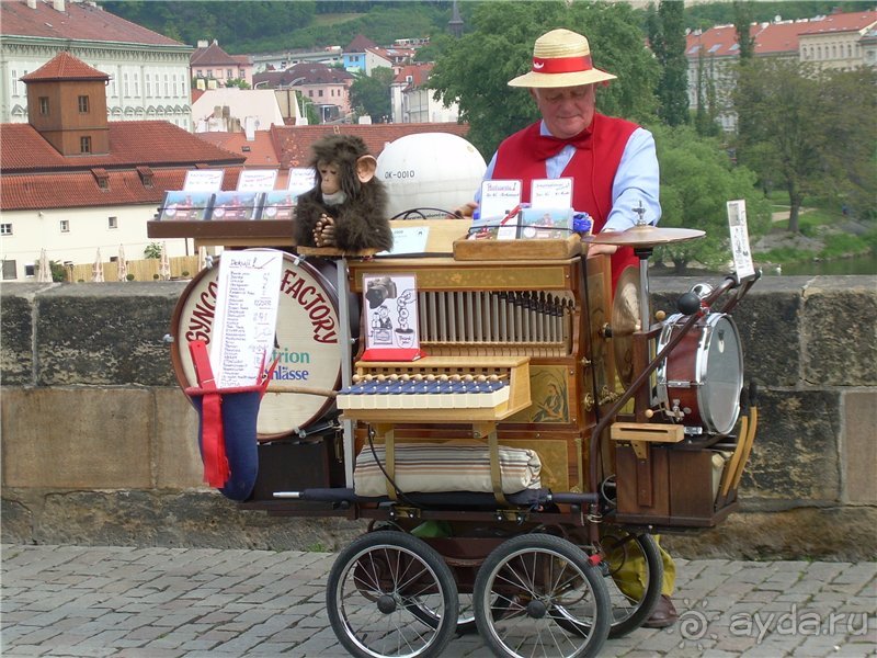 Прага во сне и наяву