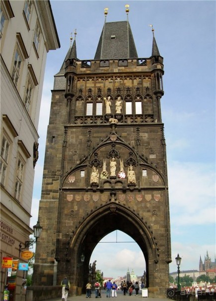 Прага во сне и наяву