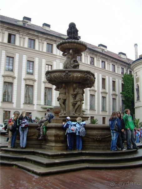 Прага во сне и наяву