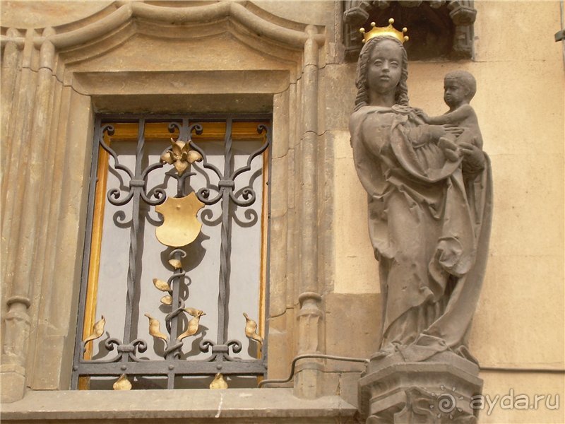 Прага во сне и наяву