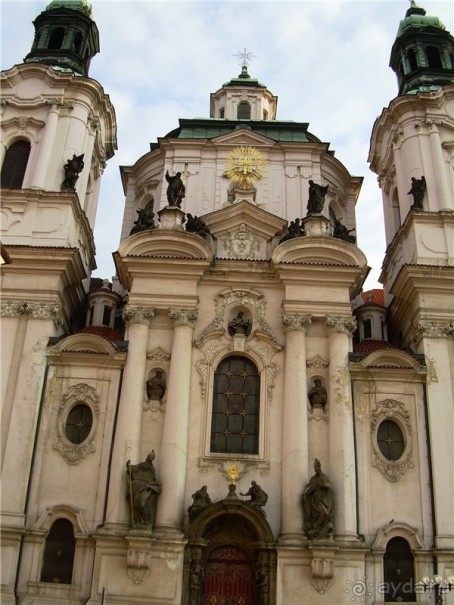 Прага во сне и наяву